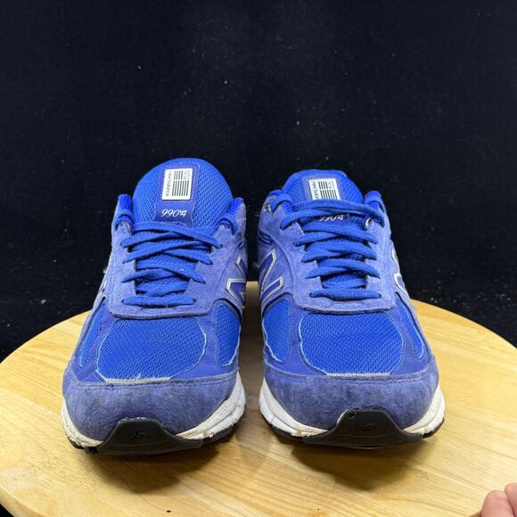 New Balance 990 Royal Leather Shoes Men's Made in USA M990RY4 Mens Size 12 D - Picture 6 of 10